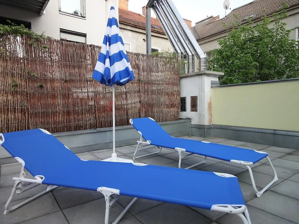 Spittelberg Terrace By Welcome2Wien Lägenhet Wien