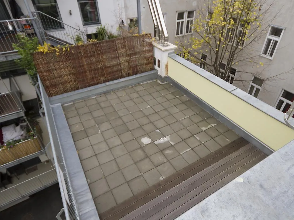 Lägenhet Spittelberg Terrace By Welcome2Wien Österrike