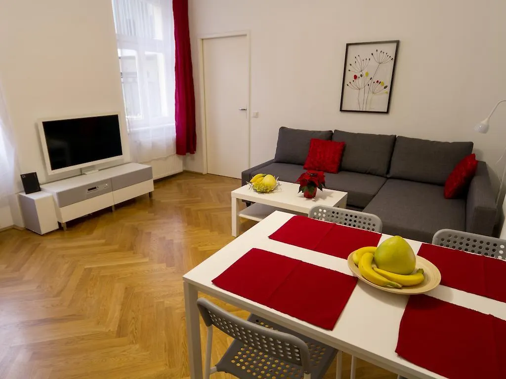 Spittelberg Terrace By Welcome2Wien Lägenhet